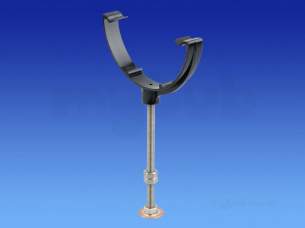 Osma Above Ground Drainage -  0t914b Black Osma Bow And Pin For R/f Brckt