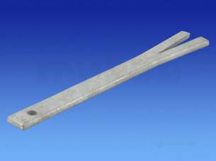 Osma Above Ground Drainage -  0t985b Osma Build In Spike 200mm