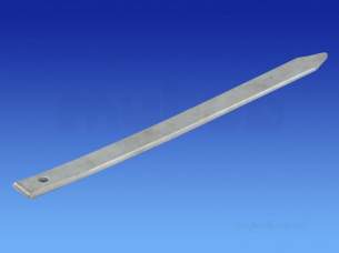 Osma Above Ground Drainage -  0t989b Osma Drive In Spike 300mm