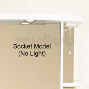 Eastbrook Furniture -  1.097 60cm Light Shavr Skt Cabint Cornic