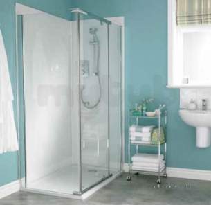 Mira Flight Wall Panels -  Mira Flight Wall 900x2100 Panel Wh