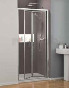 Mira Beam Enclosures -  Mira Beam Bifold Door 760mm Sl/cl