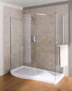 Mira Beam Enclosures -  Mira Beam Corner Walkin S/cl 1700x700