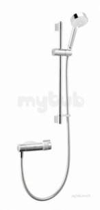 Mira Core Mixer Showers -  Mira Agile Ev Dual Control Mixer And Kit