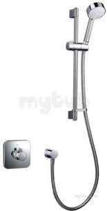 Mira Core Mixer Showers -  Mira Adept Biv Mixer And Kit 1.1736.404