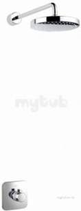 Mira Core Mixer Showers -  Mira Adept Bir Mixer And Fixer Head