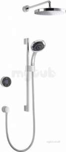 Mira Showroom Products -  Mira Platinum Dual Pumped Mixer Rear Fed
