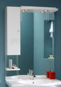 Eastbrook Accessories -  Eastbrook 1.203 Diamante 60cm Mirror