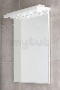 Eastbrook Accessories -  Eastbrook 1.271 Faro 58cm Mirror White