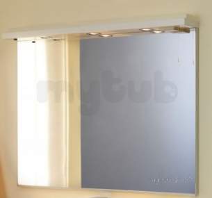Eastbrook Accessories -  Eastbrook 1.275 Faro 100cm Mirror White