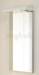 Eastbrook Accessories -  Eastbrook 1.277 Faro 39cm Cornice White