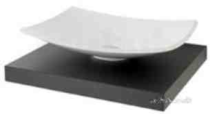 Eastbrook Furniture -  Seville 500 Vanity Tableau Inc Wall Bracket Anthracite 1.308