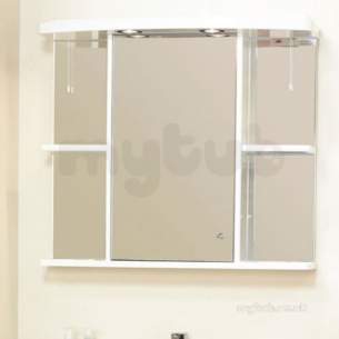 Eastbrook Accessories -  1.401 80cm Cabinet Mirror No Cornice