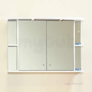 Eastbrook Accessories -  1.405 100cm Cabinet Mirror No Cornice
