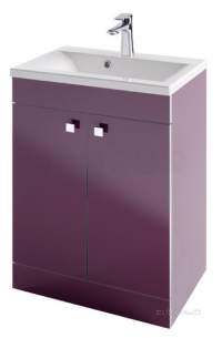Eastbrook Furniture -  Oslo 58cm Auberg Door Base Unit And Ch Trim