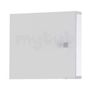 Eastbrook Furniture -  Eastbrook Oslo 400 X 400 Plain Door White