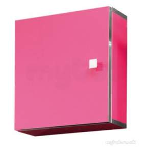 Eastbrook Furniture -  Eastbrook Oslo 400 X 400 Plain Door Pink