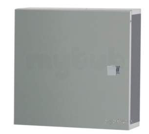 Eastbrook Accessories -  Eastbrook Oslo 400 X 400 Mirror Door Black