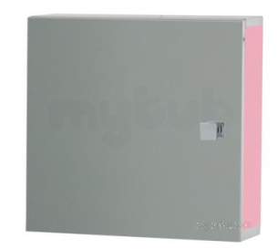 Eastbrook Accessories -  Eastbrook Oslo 400 X 400 Mirror Door Pink