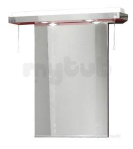 Eastbrook Accessories -  Eastbrook Sorrento 45cm Cornice Aubergine