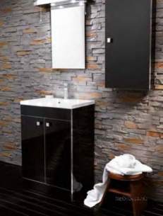 Eastbrook Accessories -  Eastbrook Sorrento 60cm Cornice Black