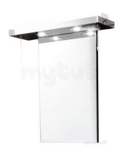 Eastbrook Accessories -  Eastbrook Sorrento 40cm Mirror Black