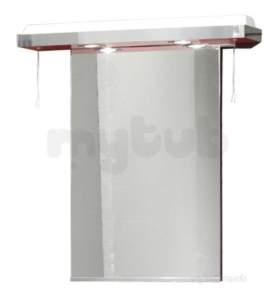 Eastbrook Accessories -  Eastbrook Sorrento 40cm Mirror Aubergine
