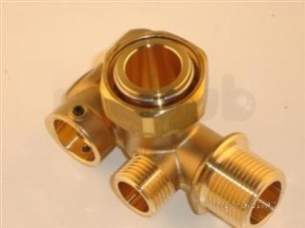 Potterton Boiler Spares -  Potterton 8929895 Pump Manifold Obsolete