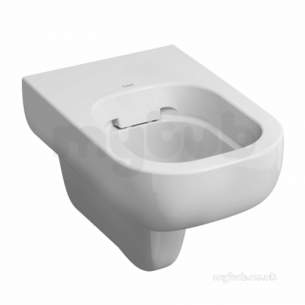 Twyford Mid Market Ware -  Twyford E500 Wc Ho Wh Rimfree E51798wh