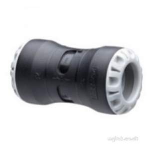 Plasson Pushfit -  Plassone Coupling 63mm 1001u0063