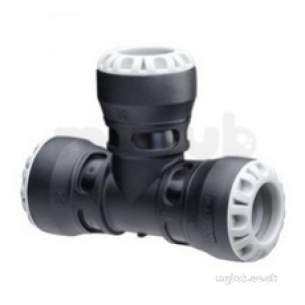 Plasson Pushfit -  Plassone Tee 50mm 1004u0050