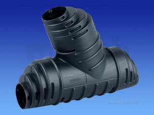 Wavin Civils -  100d215 Equal D/s Multi Junction 67 1/2