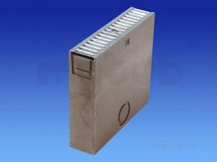 Channel Drainage -  Osma Polymer Channel Sump 0.5m 100oc230