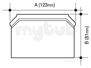Channel Drainage -  Osma Polymer Channel End Plate 100oc260