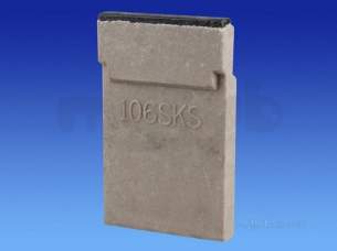 Channel Drainage -  Wavin 100sk106 End Plate