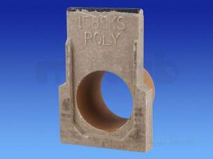 Channel Drainage -  End Plate 100sk-110mm Pvc 100sk108