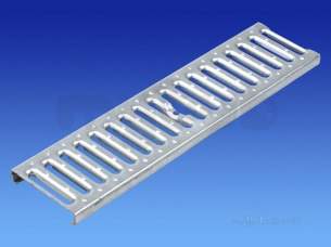Channel Drainage -  Slotted Grate Reinforced Ss 0.5m
