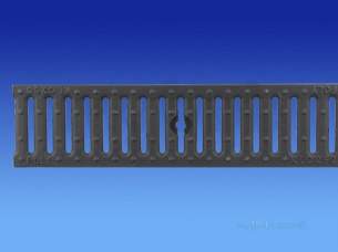 Channel Drainage -  Wavin Slotted Grate C.i. Inlay-0.5m