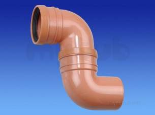 Channel Drainage -  Wavin Pvc Outlet 160mm Diameter Ovl