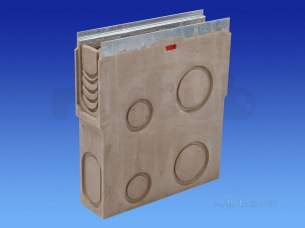Channel Drainage -  Wavin Skcr Sump 0.5m 100skcr900