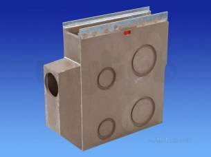 Channel Drainage -  Wavin Sk Sump 0.5m End Trap And Re