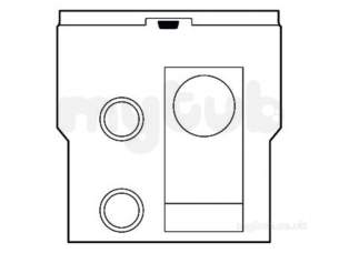 Channel Drainage -  Wavin Sk Sump 0.5m Side Trap And Re