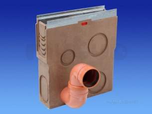 Channel Drainage -  Wavin Sk Sump 0.5m 100sk905