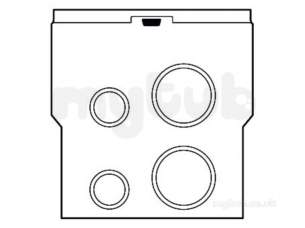 Channel Drainage -  Wavin Skcr Sump 0.5m 100skcr900