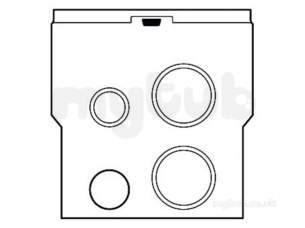 Channel Drainage -  Wavin Skcr Sump 0.5m Odour Trap 100skcr905