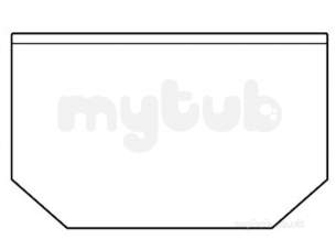 Channel Drainage -  End Plate Sk/skcr Piccolo 100mm 100skp007