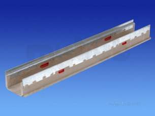 Channel Drainage -  Wavin Polychannel 100sksh070 1m Slope