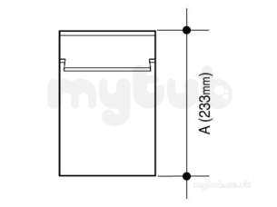 Channel Drainage -  Wavin Polychannel 100sks160 1m Slope