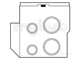 Channel Drainage -  Wavin Sks Sump 0.5m End Trap And Re