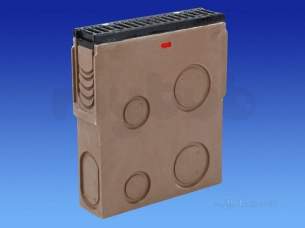 Channel Drainage -  Sksh Sump 0.5m End Trap And Re 100sksh901